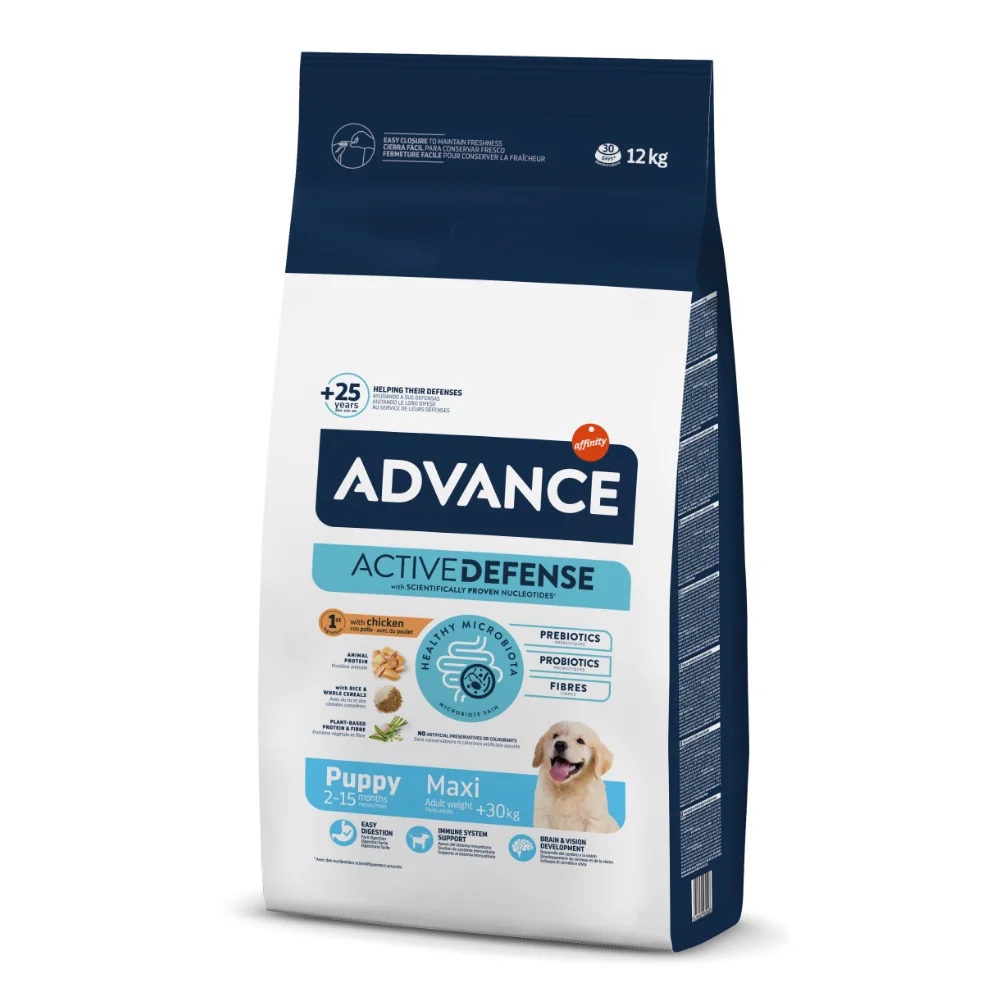 Hrana Uscata Caini ADVANCE Puppy Maxi 12kg