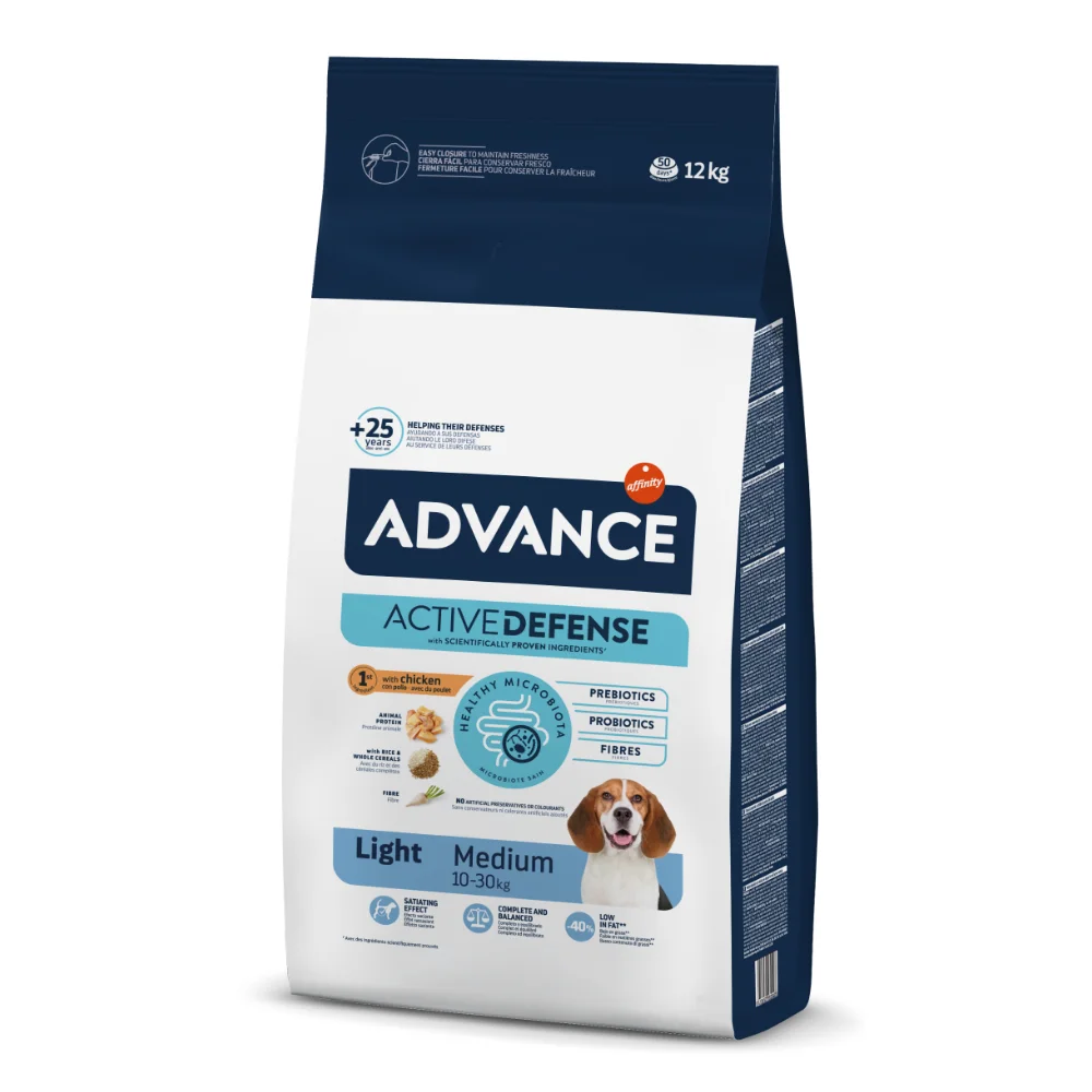 Hrana Uscata Caini ADVANCE Light Medium 12kg [0]