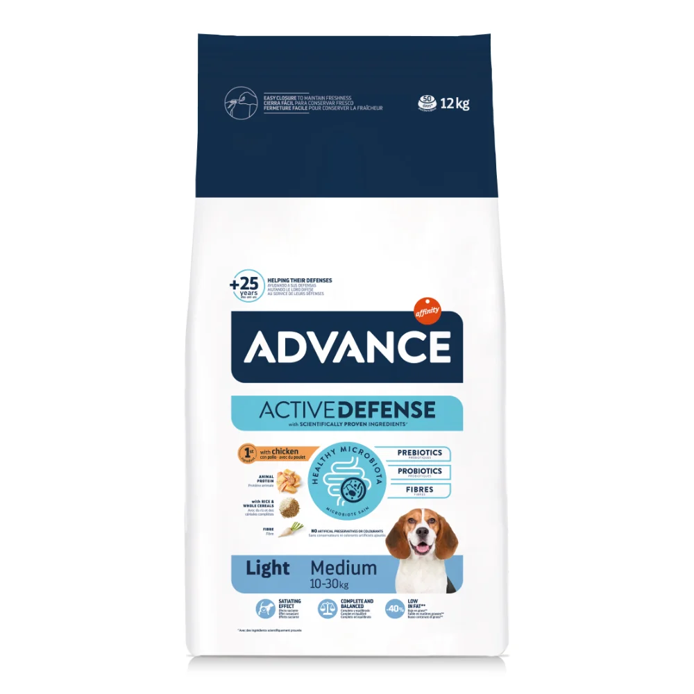 Hrana Uscata Caini ADVANCE Light Medium 12kg [2]