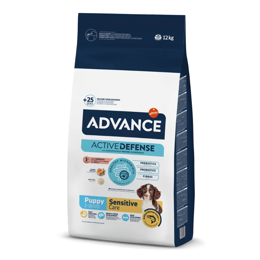 Câine Junior - Hrana Uscata Caini ADVANCE Sensitive Puppy 12kg