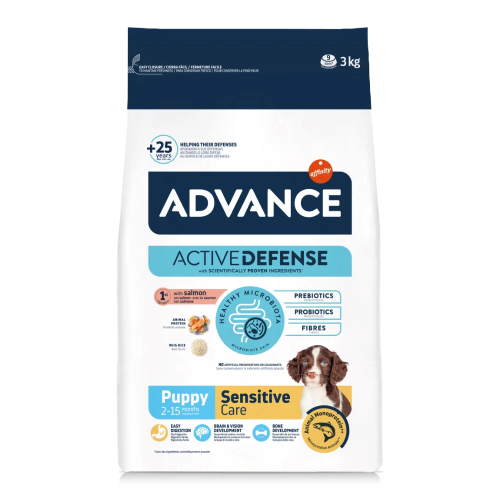 Hrana Uscata Caini ADVANCE Sensitive Puppy 3kg [2]