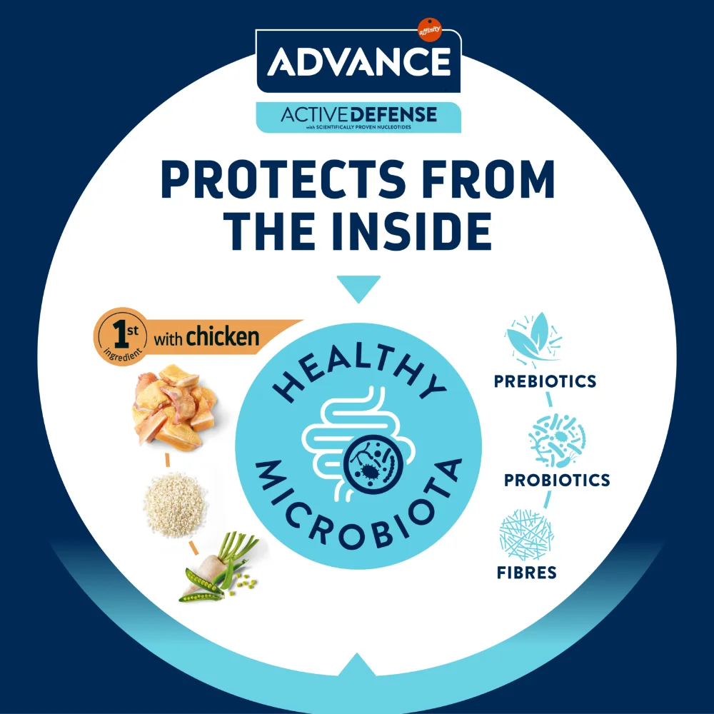 Hrana Uscata Caini ADVANCE Yorkshire Terrier Adult 1,5kg [4]