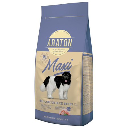 Câini - Hrana Uscata Caini ARATON Adult Maxi 15kg