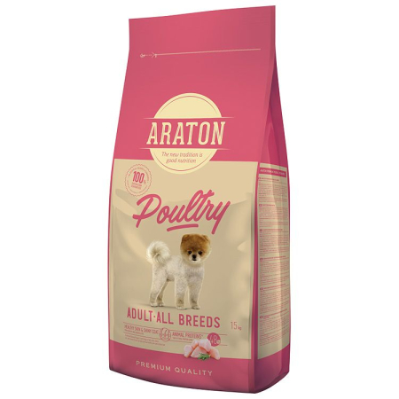 Câini - Hrana Uscata Caini ARATON Adult Mini si Medium 15kg