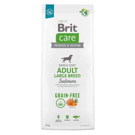 Câini - Hrana Uscata Caini BRIT CARE Grain Free Adult Large Breed 12kg