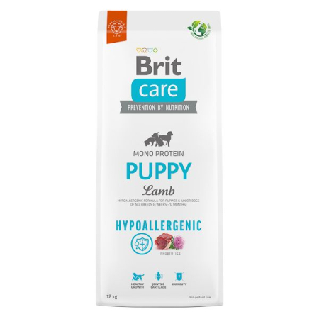 Caini - Hrana Uscata Caini BRIT CARE Hypoallergenic Puppy 12 KG