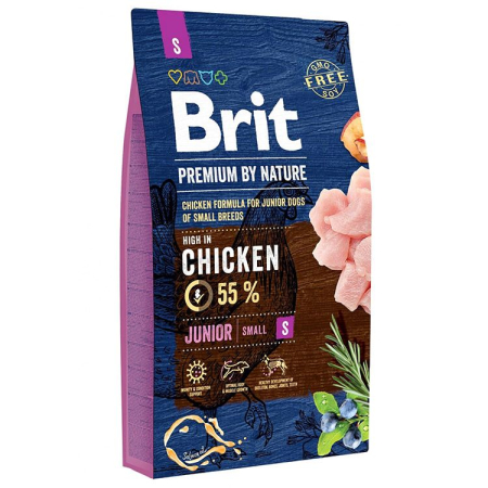 Câini - Hrana Uscata Caini BRIT Premium by Nature Mini Junior 8kg