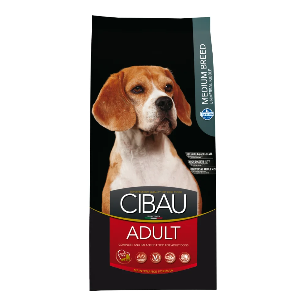 Câini - Hrana Uscata Caini CIBAU Medium Adult 2,5kg