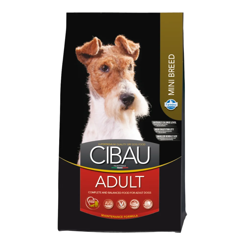 Câini - Hrana Uscata Caini CIBAU Mini Adult 2,5kg