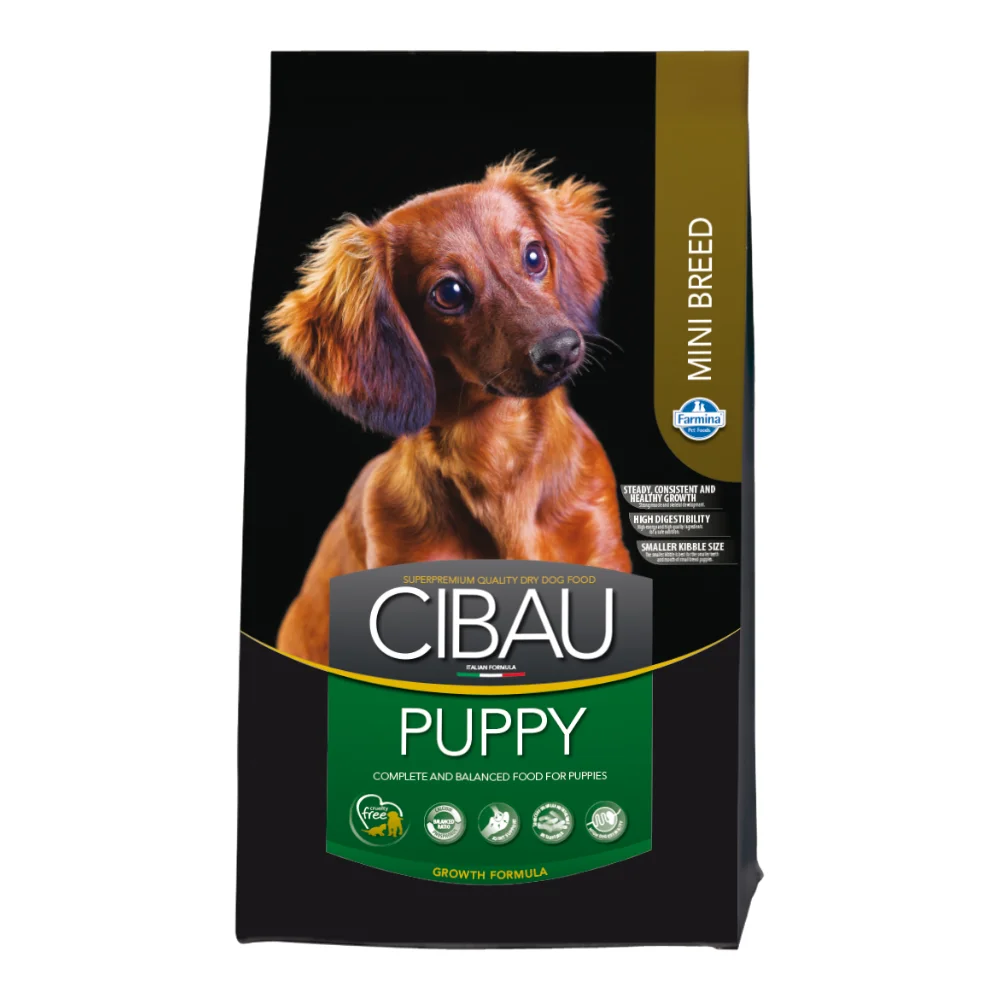 Câini - Hrana Uscata Caini CIBAU Mini Puppy 2,5kg