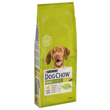 Câine Adult - Hrana Uscata Caini DOG CHOW Adult Pui 14kg