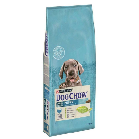 Câini - Hrana Uscata Caini DOG CHOW Puppy Large Breed Curcan 14kg