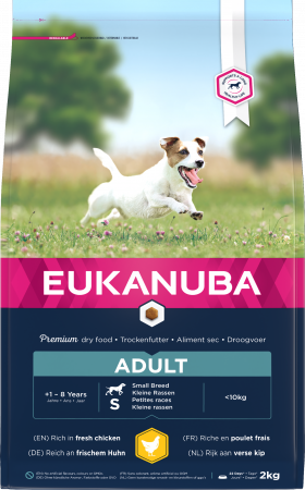 Hrana uscata Caini EUKANUBA Adult Small Chicken 2kg – DELISTAT [0]