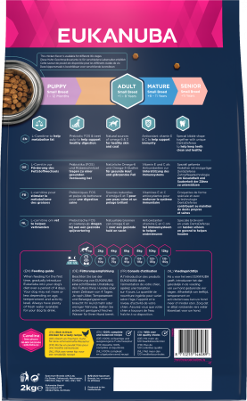 Hrana uscata Caini EUKANUBA Adult Small Chicken 2kg – DELISTAT [2]