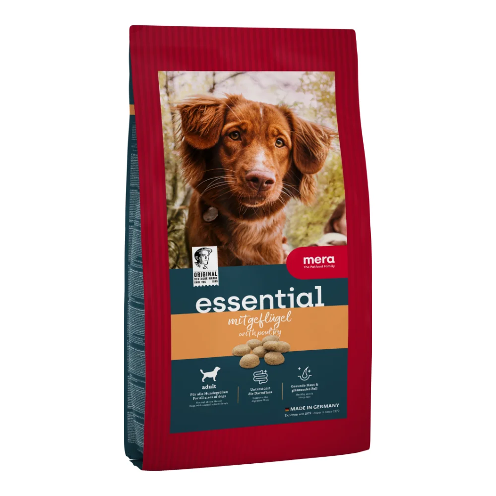 Hrana Uscata Caini MERA Essential Adult Pui 12,5kg