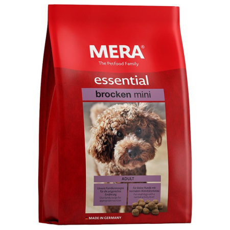 Hrana Uscata Caini MERA Essential Broken Mini 4kg