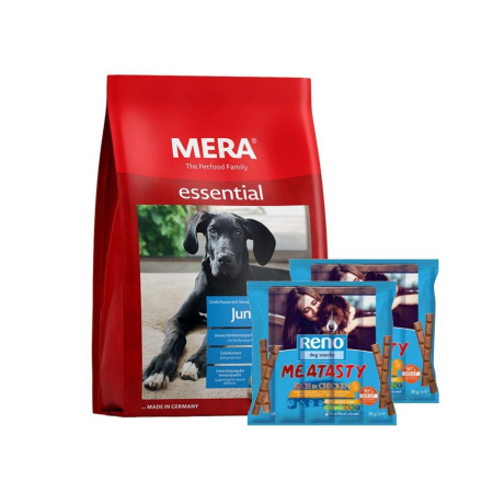 Hrana Uscata Caini MERA Essential Junior Maxi 12,5kg