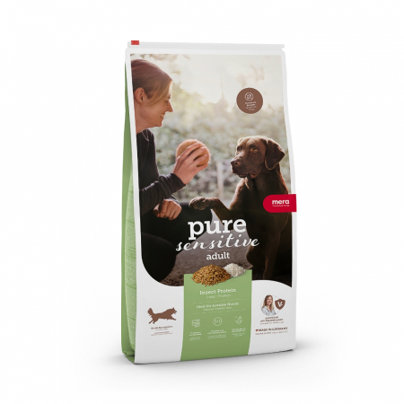 Câini - Hrana Uscata Caini MERA Pure Sensitive Insect Protein 12,5kg