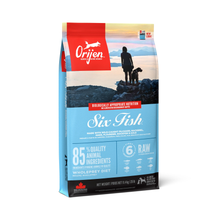 Câini - Hrana Uscata Caini ORIJEN Six Fish 11,4kg