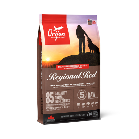 Câini - Hrana Uscata Caini ORIJEN Regional Red 11,4kg