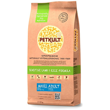 Hrana Uscata Caini PETKULT Sensitive Maxi Adult Miel si Orez 12kg – DELISTAT [0]