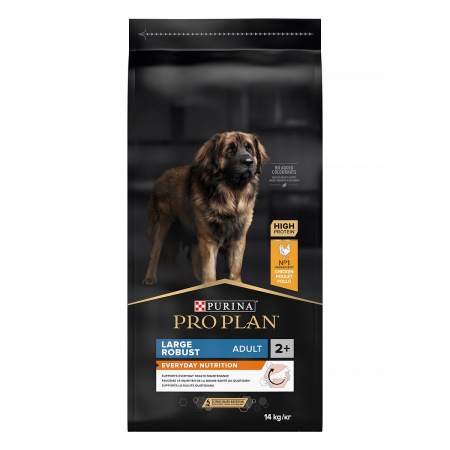 Hrana Uscata Caini PRO PLAN Adult Large Robust Pui si Orez 14kg [1]