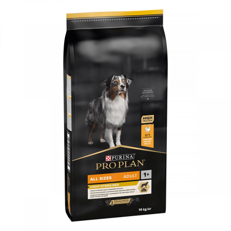 Câini - Hrana Uscata Caini PRO PLAN Adult Light Original Pui si Orez 14kg