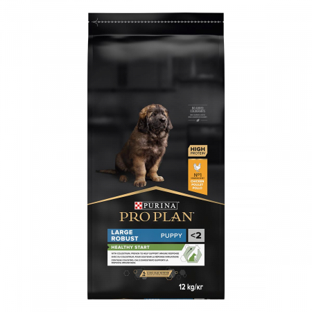 Hrana Uscata Caini PRO PLAN Puppy Large Robust Pui si Orez 12kg [1]