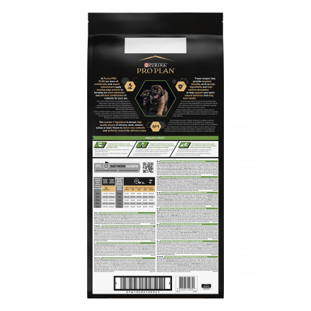 Hrana Uscata Caini PRO PLAN Puppy Large Robust Pui si Orez 12kg [2]