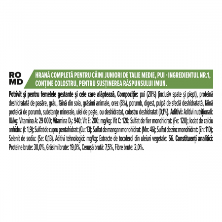 Hrana Uscata Caini PRO PLAN Puppy Original Pui si Orez 12kg [3]