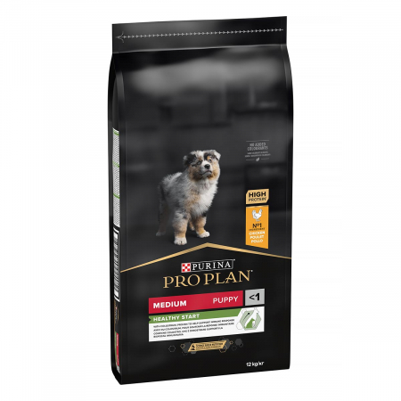 Câini - Hrana Uscata Caini PRO PLAN Puppy Original Pui si Orez 12kg