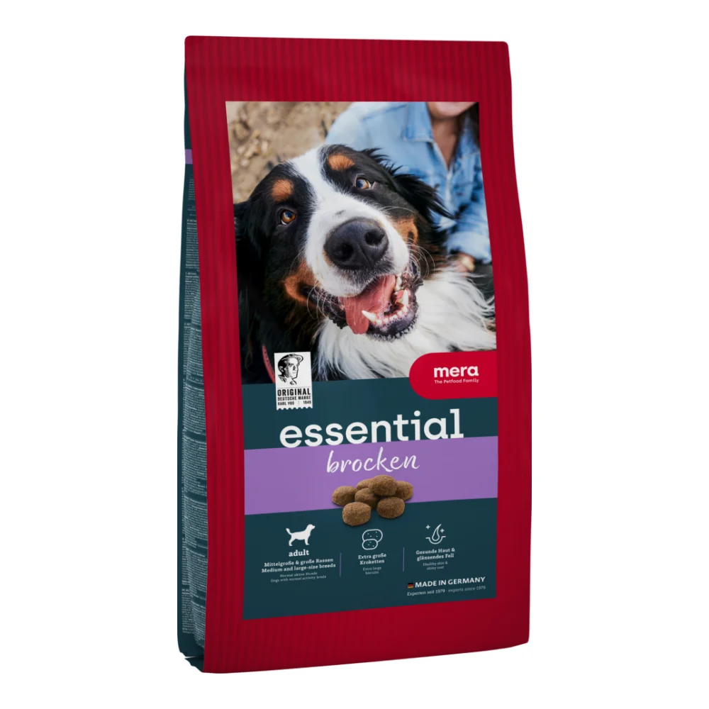 Hrana Uscata Caini MERA Essential Brocken 12,5kg – DELISTAT