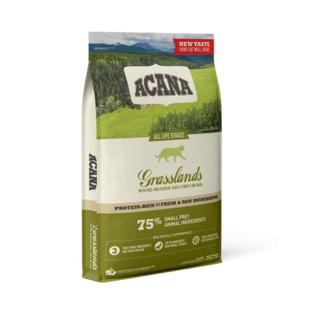 Pisică Adult - Hrana Uscata Pisici ACANA Grasslands 4,5kg