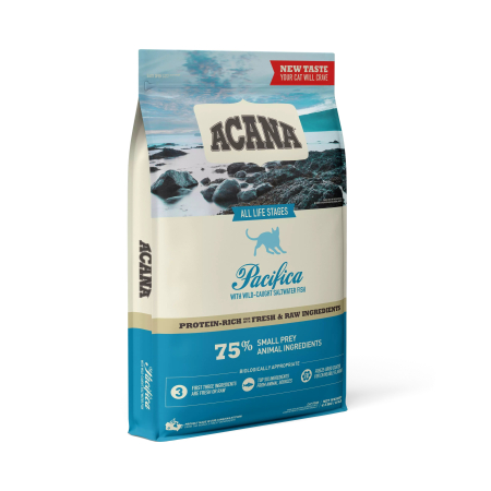 Pisică Adult - Hrana Uscata Pisici ACANA Pacifica 4,5kg