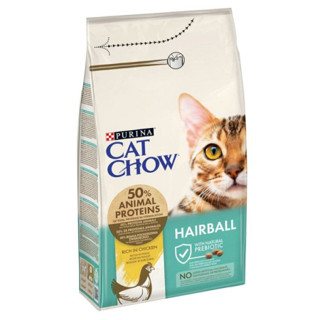 Pisică Adult - Hrana Uscata Pisici CAT CHOW Hairball 15kg