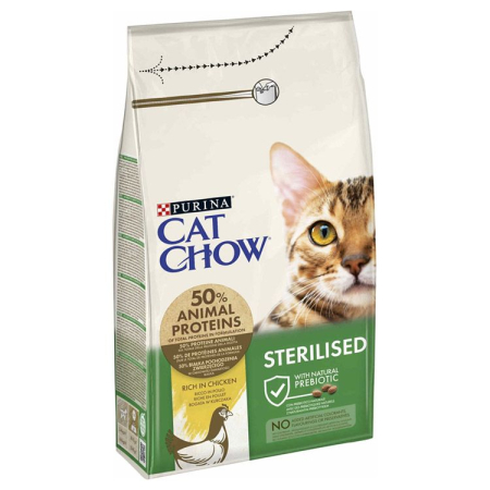 Pisică Adult - Hrana Uscata Pisici CAT CHOW Sterilized 15kg