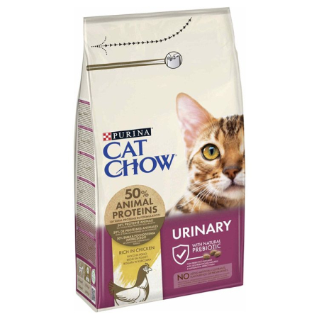 Pisică Adult - Hrana Uscata Pisici CAT CHOW Urinary 15kg
