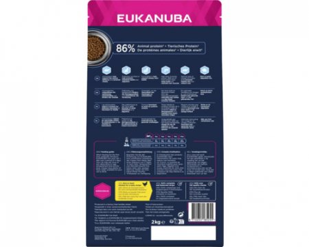 Hrana uscata Pisici EUKANUBA Adult Weight Control Chicken 2kg – DELISTAT [1]