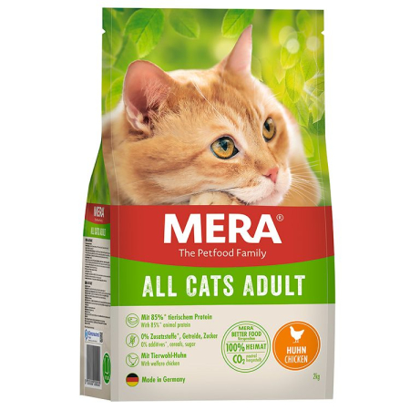 Pisică Adult - Hrana Uscata Pisici MERA Adult Pui 2kg