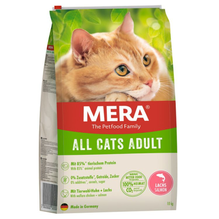 Pisică Adult - Hrana Uscata Pisici MERA Adult Somon 10kg