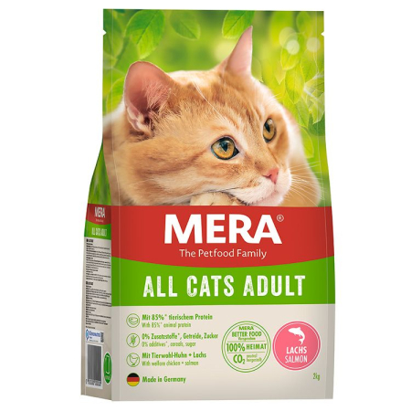 Pisică Adult - Hrana Uscata Pisici MERA Adult Somon 2kg