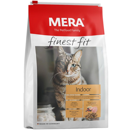 Pisică Adult - Hrana Uscata Pisici MERA Finest Fit Indoor 4kg