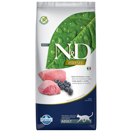 Hrana Uscata Pisici N&D Prime Adult Miel si Afine 10kg – DELISTAT