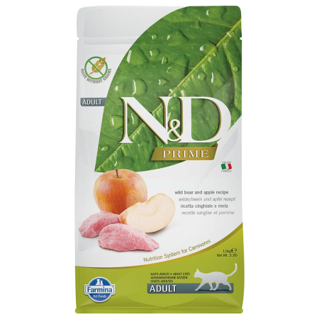 Hrana Uscata Pisici N&D Prime Adult Mistret si Mar 1,5kg – DELISTAT