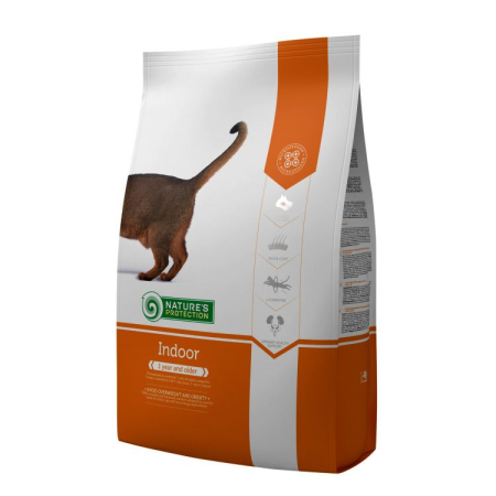Pisică Adult - Hrana Uscata Pisici NATURE'S PROTECTION Indoor 7kg