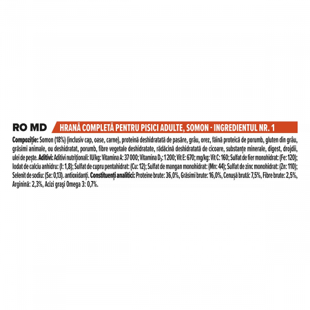 Hrana Uscata Pisici PRO PLAN Vital Functions Adult Somon 10kg [3]