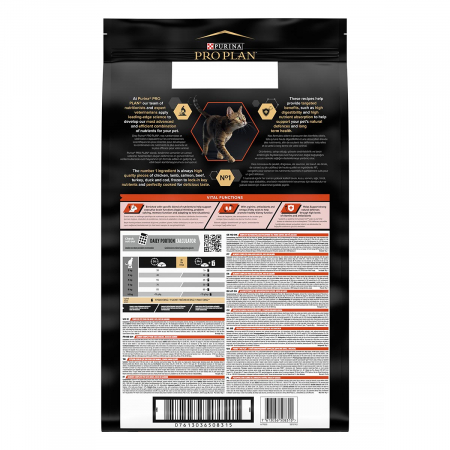 Hrana Uscata Pisici PRO PLAN Vital Functions Adult Somon 10kg [2]