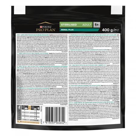 Hrana Uscata Pisici PRO PLAN Optirenal Adult Sterilised Somon 400g – DELISTAT [1]