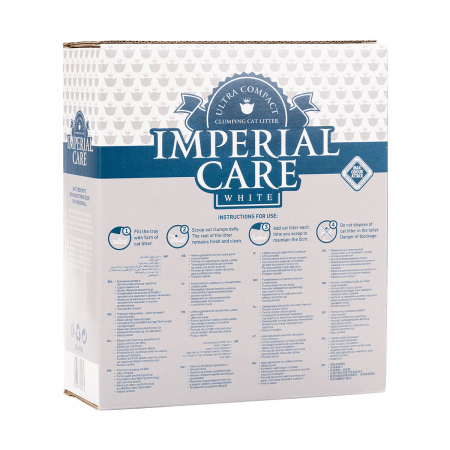 Nisip Pisici IMPERIAL CARE White Iasomie 10L [1]