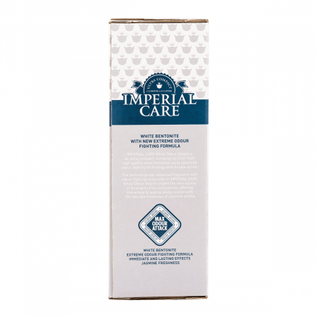 Nisip Pisici IMPERIAL CARE White Iasomie 10L [2]
